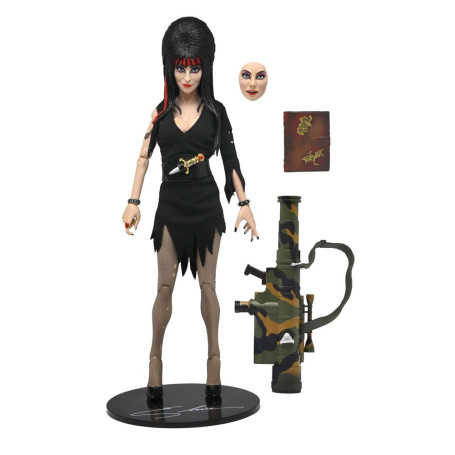 Neca - Elvira padrona delle tenebre - Commando Elvira - Tela retrò