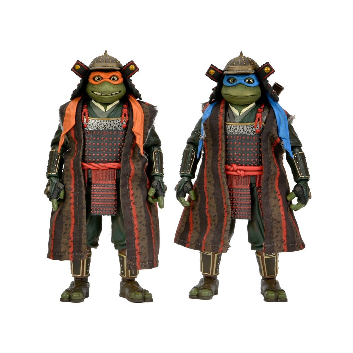 Neca - TMNT - Leonardo e Michelangelo - Teenage Mutant Ninja Turtles 3 - Teenage Mutant Ninja Turtles 3 - Il film