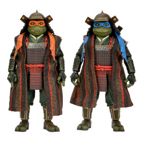 Neca - TMNT - Leonardo e Michelangelo - Teenage Mutant Ninja Turtles 3 - Teenage Mutant Ninja Turtles 3 - Il film