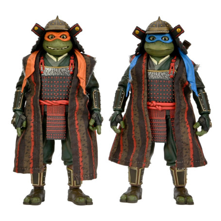 Neca - TMNT - Leonardo e Michelangelo - Teenage Mutant Ninja Turtles 3 - Teenage Mutant Ninja Turtles 3 - Il film