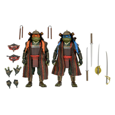 Neca - TMNT - Leonardo e Michelangelo - Teenage Mutant Ninja Turtles 3 - Teenage Mutant Ninja Turtles 3 - Il film