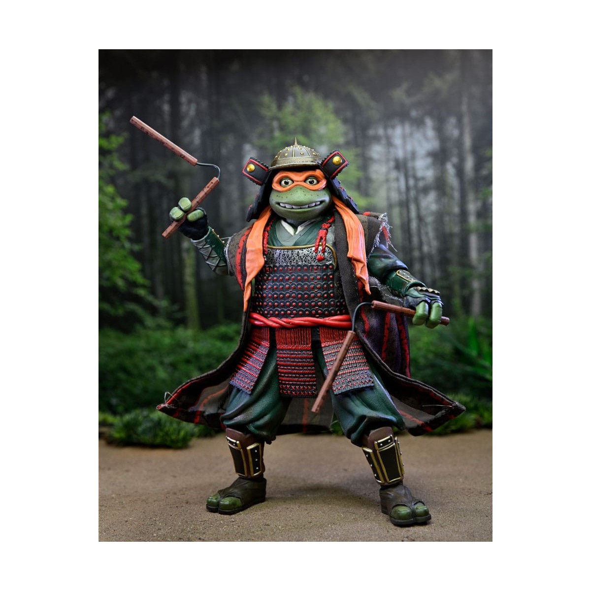 Neca - TMNT - Leonardo e Michelangelo - Teenage Mutant Ninja Turtles 3 - Teenage Mutant Ninja Turtles 3 - Il film