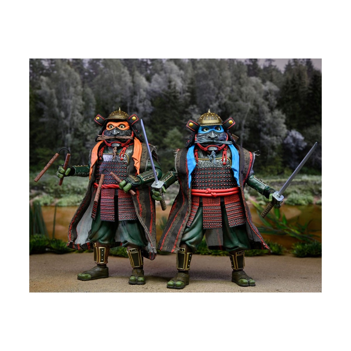 Neca - TMNT - Leonardo e Michelangelo - Teenage Mutant Ninja Turtles 3 - Teenage Mutant Ninja Turtles 3 - Il film