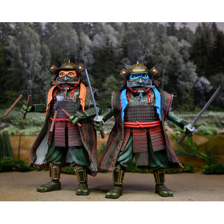 Neca - TMNT - Leonardo e Michelangelo - Teenage Mutant Ninja Turtles 3 - Teenage Mutant Ninja Turtles 3 - Il film