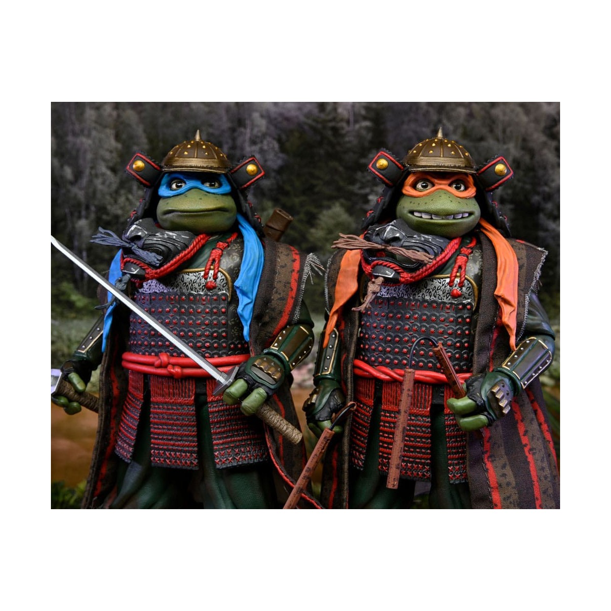 Neca - TMNT - Leonardo e Michelangelo - Teenage Mutant Ninja Turtles 3 - Teenage Mutant Ninja Turtles 3 - Il film