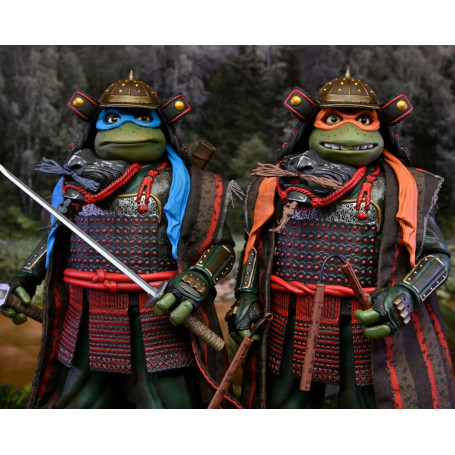 Neca - TMNT - Leonardo e Michelangelo - Teenage Mutant Ninja Turtles 3 - Teenage Mutant Ninja Turtles 3 - Il film