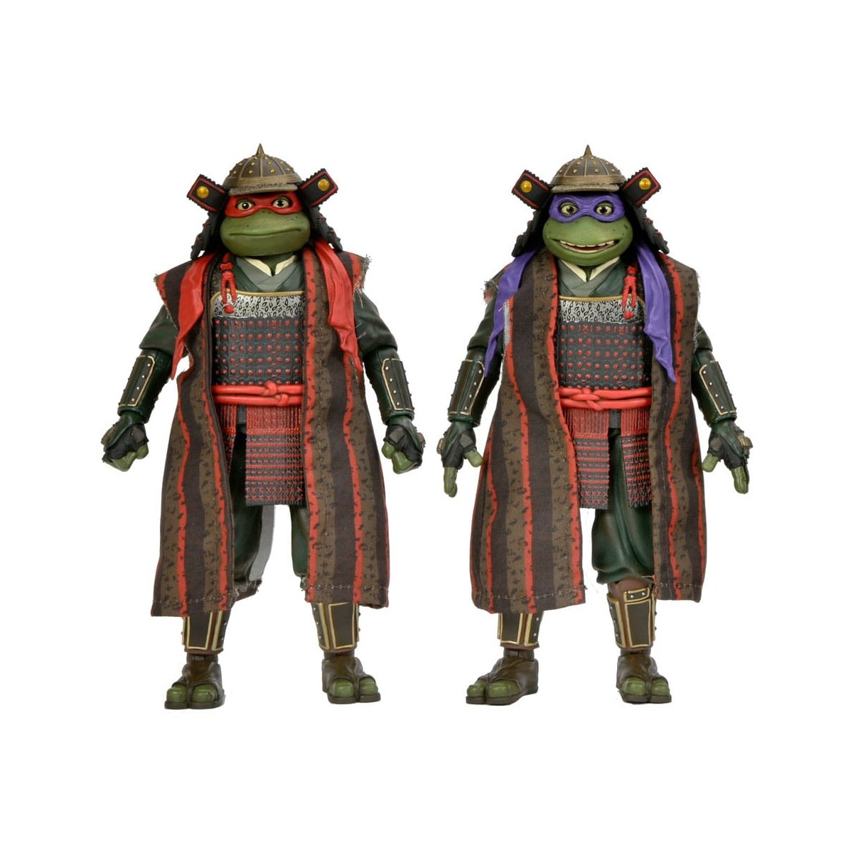 Neca - TMNT - Donatello e Raffaello - Teenage Mutant Ninja Turtles 3 - Teenage Mutant Ninja Turtles 3 - Il film