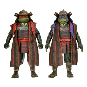 Neca - TMNT - Donatello e Raffaello - Teenage Mutant Ninja Turtles 3 - Teenage Mutant Ninja Turtles 3 - Il film