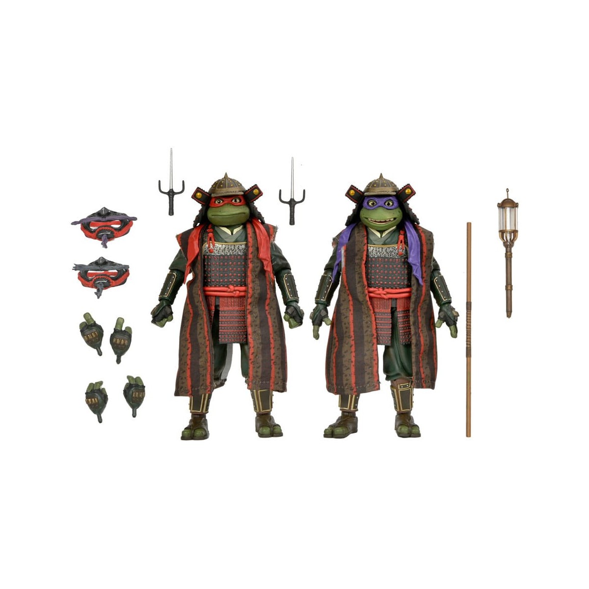 Neca - TMNT - Donatello e Raffaello - Teenage Mutant Ninja Turtles 3 - Teenage Mutant Ninja Turtles 3 - Il film