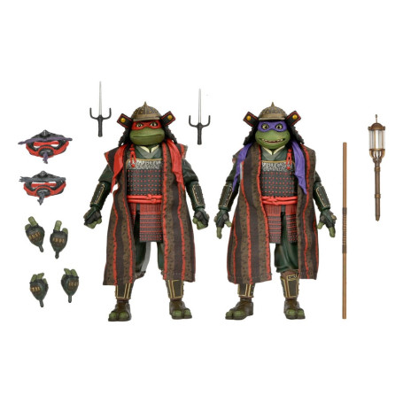 Neca - TMNT - Donatello e Raffaello - Teenage Mutant Ninja Turtles 3 - Teenage Mutant Ninja Turtles 3 - Il film