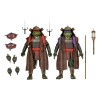 Neca - TMNT - Donatello e Raffaello - Teenage Mutant Ninja Turtles 3 - Teenage Mutant Ninja Turtles 3 - Il film