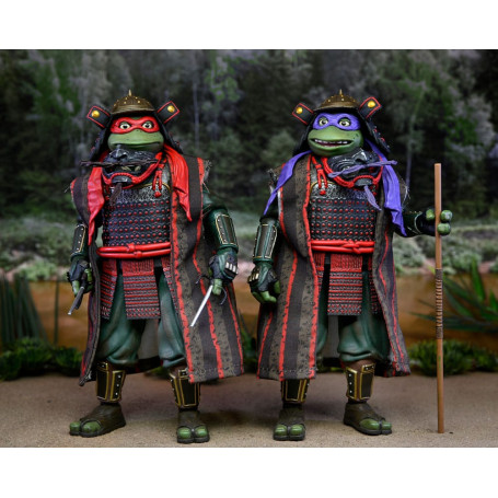 Neca - TMNT - Donatello e Raffaello - Teenage Mutant Ninja Turtles 3 - Teenage Mutant Ninja Turtles 3 - Il film