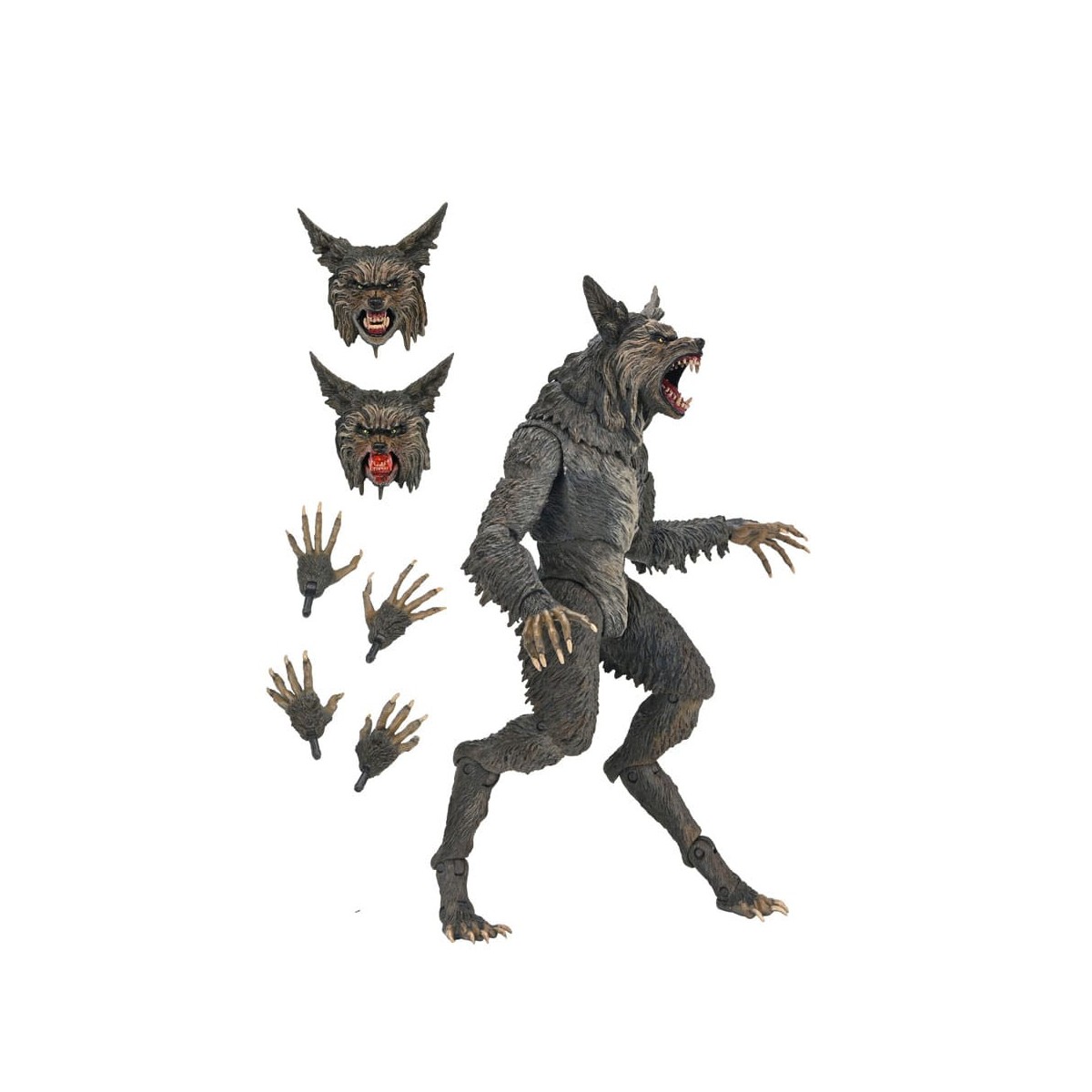 Neca - L'ululato - Il lupo mannaro definitivo