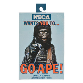 Neca - Soldato gorilla definitivo - Il pianeta delle scimmie
