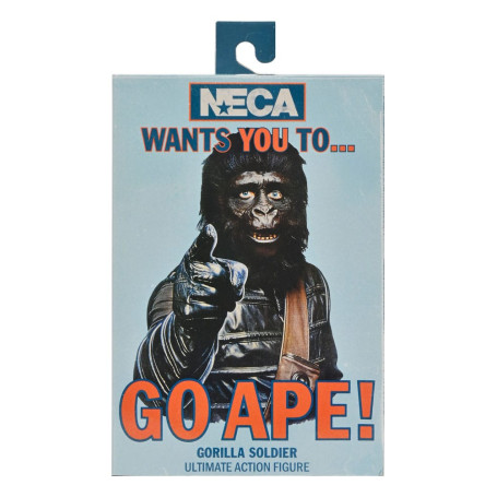 Neca - Soldato gorilla definitivo - Il pianeta delle scimmie