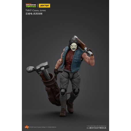 JoyToy TMNT - Casey Jones - Teenage Mutant Ninja Turtles 1/18