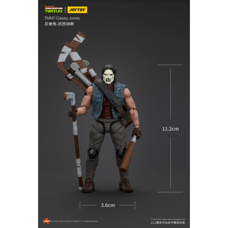 JoyToy TMNT - Casey Jones - Teenage Mutant Ninja Turtles 1/18