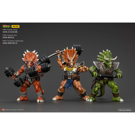 JoyToy TMNT - Capitano Zorax - Teenage Mutant Ninja Turtles 1/18