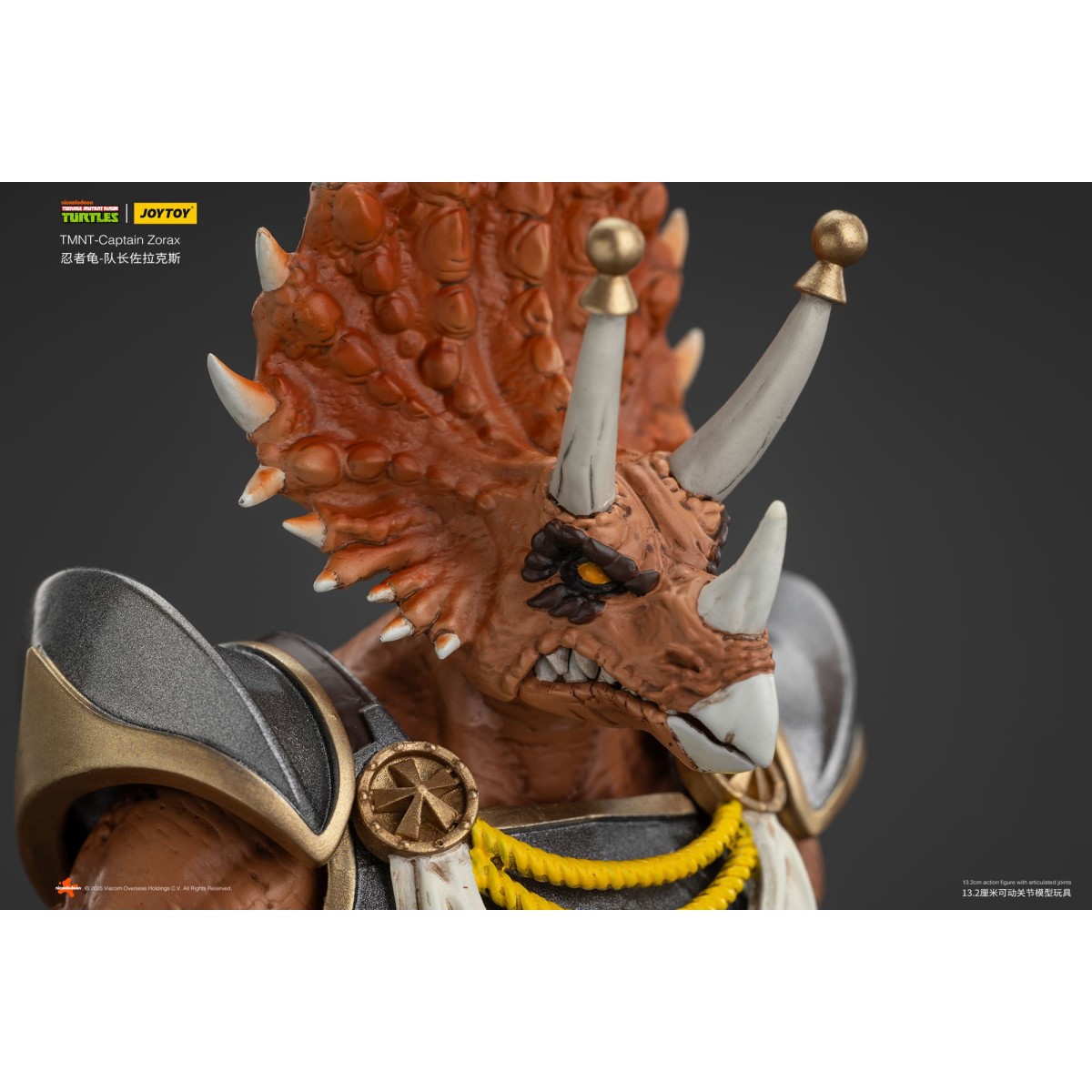 JoyToy TMNT - Capitano Zorax - Teenage Mutant Ninja Turtles 1/18
