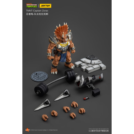 JoyToy TMNT - Capitano Zorax - Teenage Mutant Ninja Turtles 1/18