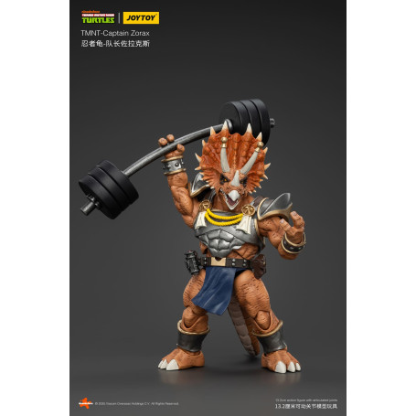 JoyToy TMNT - Capitano Zorax - Teenage Mutant Ninja Turtles 1/18