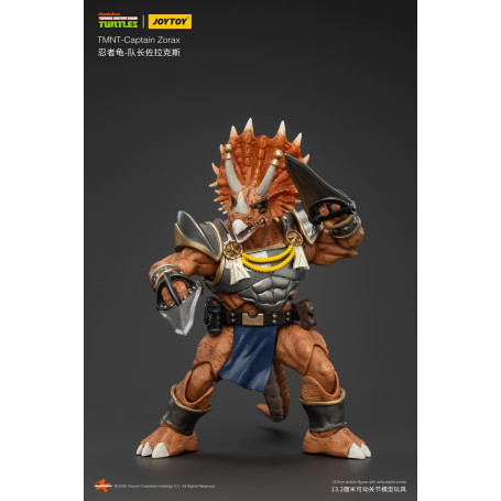 JoyToy TMNT - Capitano Zorax - Teenage Mutant Ninja Turtles 1/18