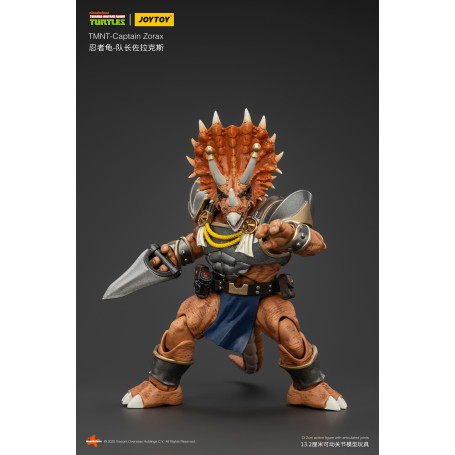 JoyToy TMNT - Capitano Zorax - Teenage Mutant Ninja Turtles 1/18