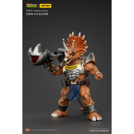 JoyToy TMNT - Capitano Zorax - Teenage Mutant Ninja Turtles 1/18