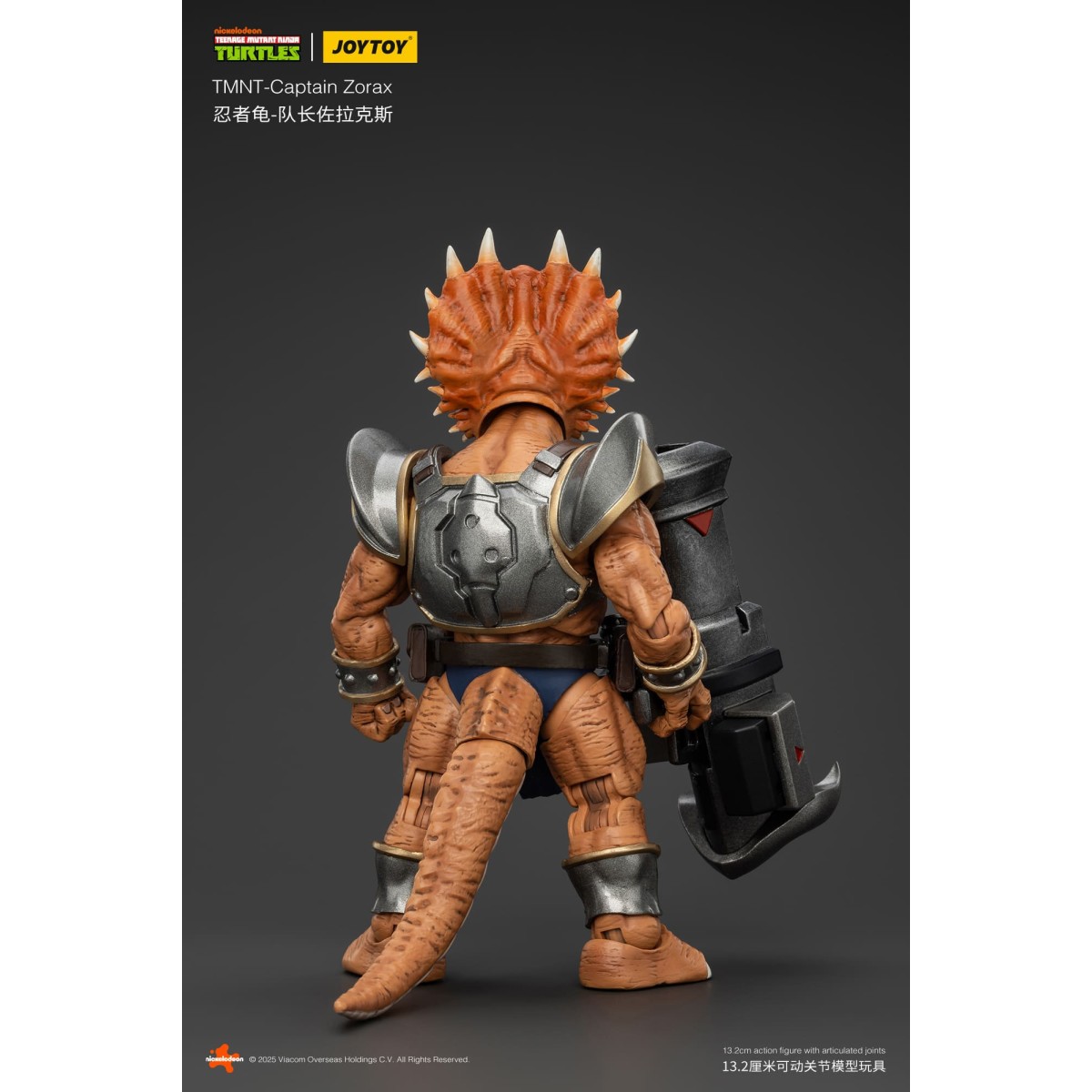 JoyToy TMNT - Capitano Zorax - Teenage Mutant Ninja Turtles 1/18