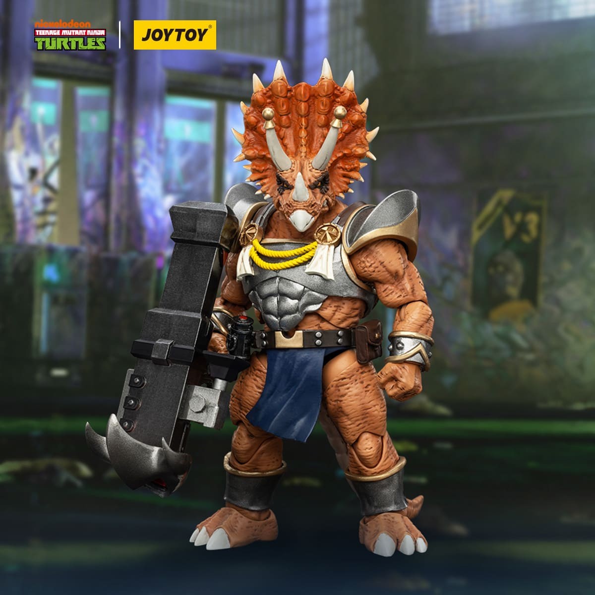JoyToy TMNT - Capitano Zorax - Teenage Mutant Ninja Turtles 1/18