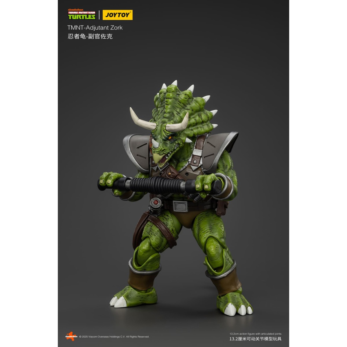 JoyToy TMNT - Mandatario Zork - Teenage Mutant Ninja Turtles 1/18