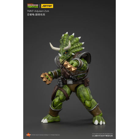 JoyToy TMNT - Mandatario Zork - Teenage Mutant Ninja Turtles 1/18