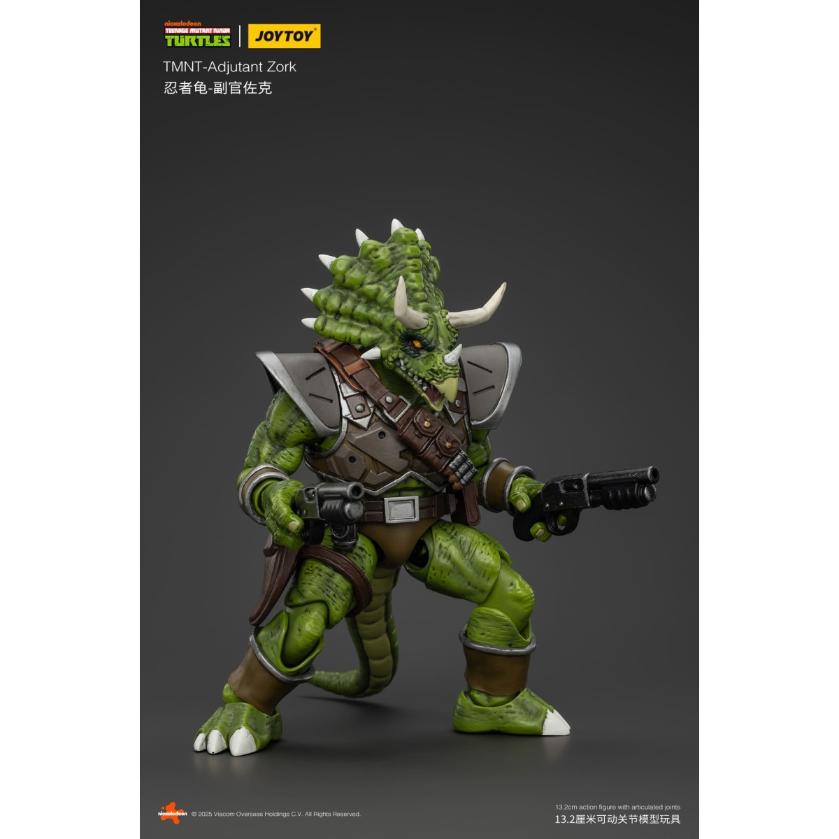 JoyToy TMNT - Mandatario Zork - Teenage Mutant Ninja Turtles 1/18