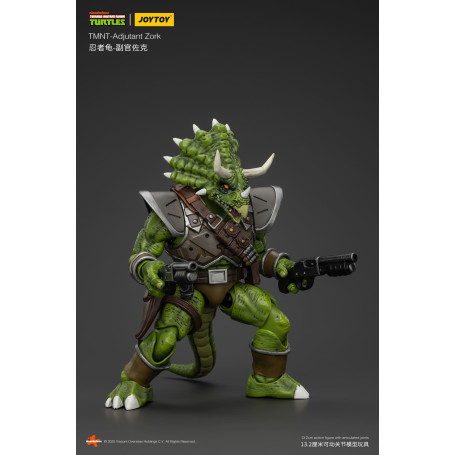 JoyToy TMNT - Mandatario Zork - Teenage Mutant Ninja Turtles 1/18