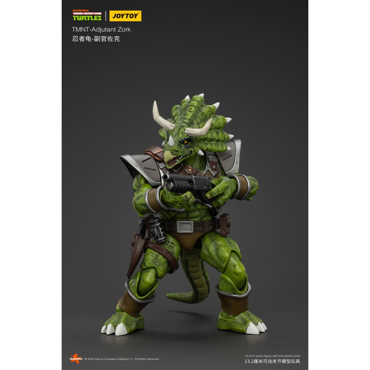 JoyToy TMNT - Mandatario Zork - Teenage Mutant Ninja Turtles 1/18