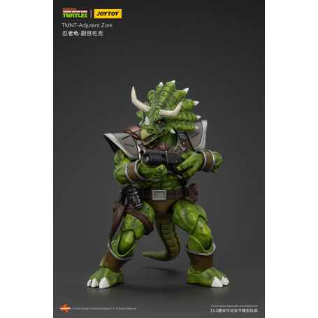 JoyToy TMNT - Mandatario Zork - Teenage Mutant Ninja Turtles 1/18