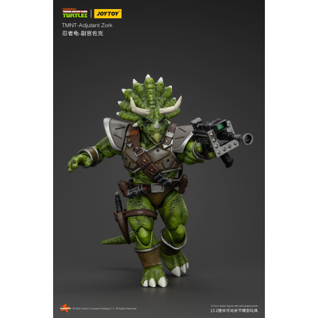 JoyToy TMNT - Mandatario Zork - Teenage Mutant Ninja Turtles 1/18
