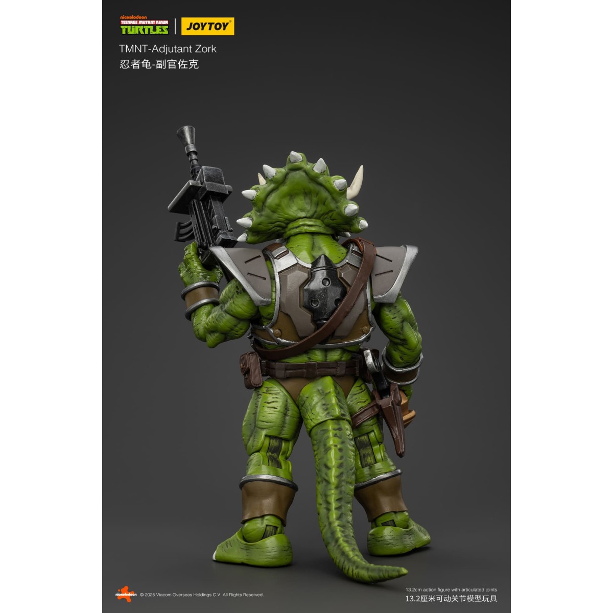 JoyToy TMNT - Mandatario Zork - Teenage Mutant Ninja Turtles 1/18