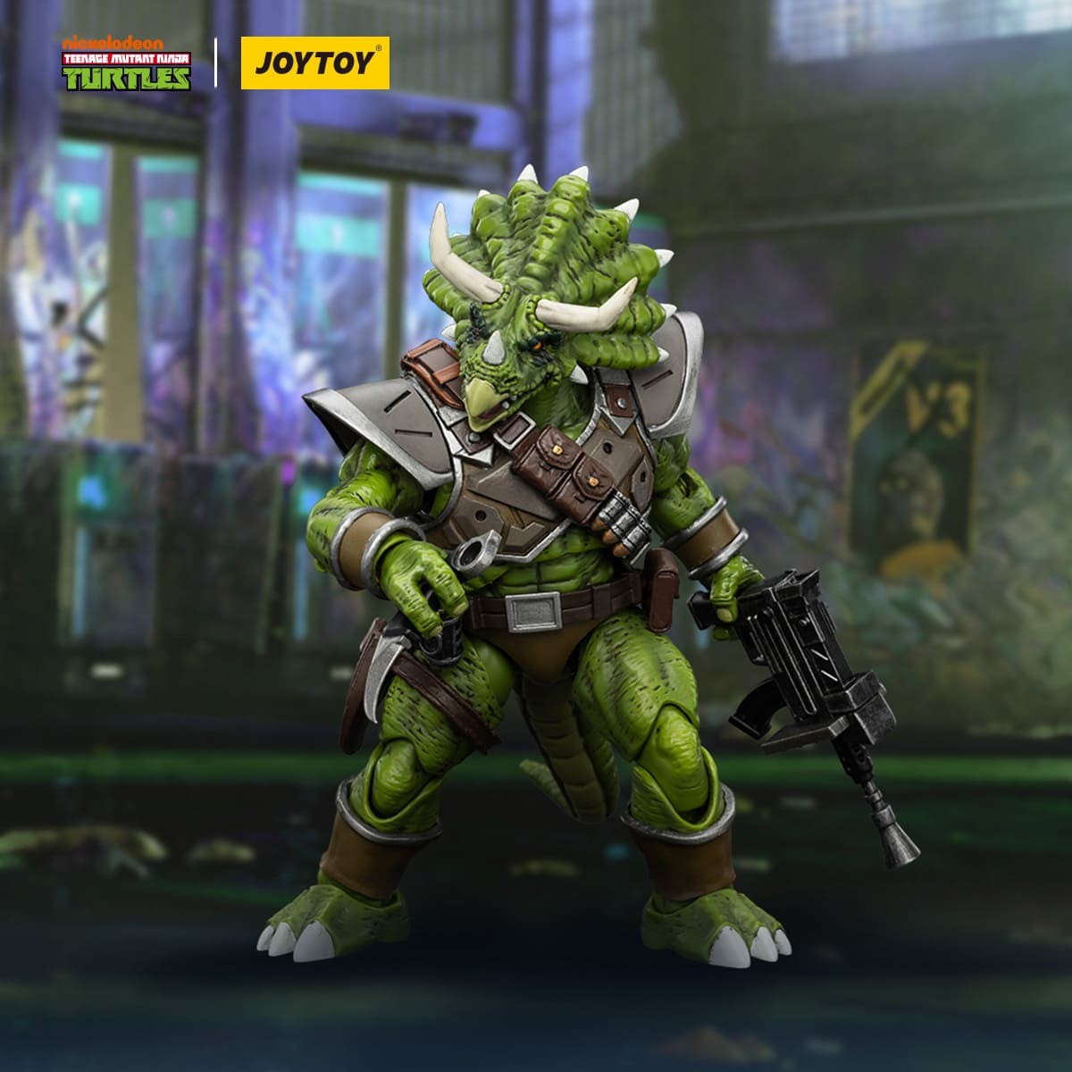 JoyToy TMNT - Mandatario Zork - Teenage Mutant Ninja Turtles 1/18