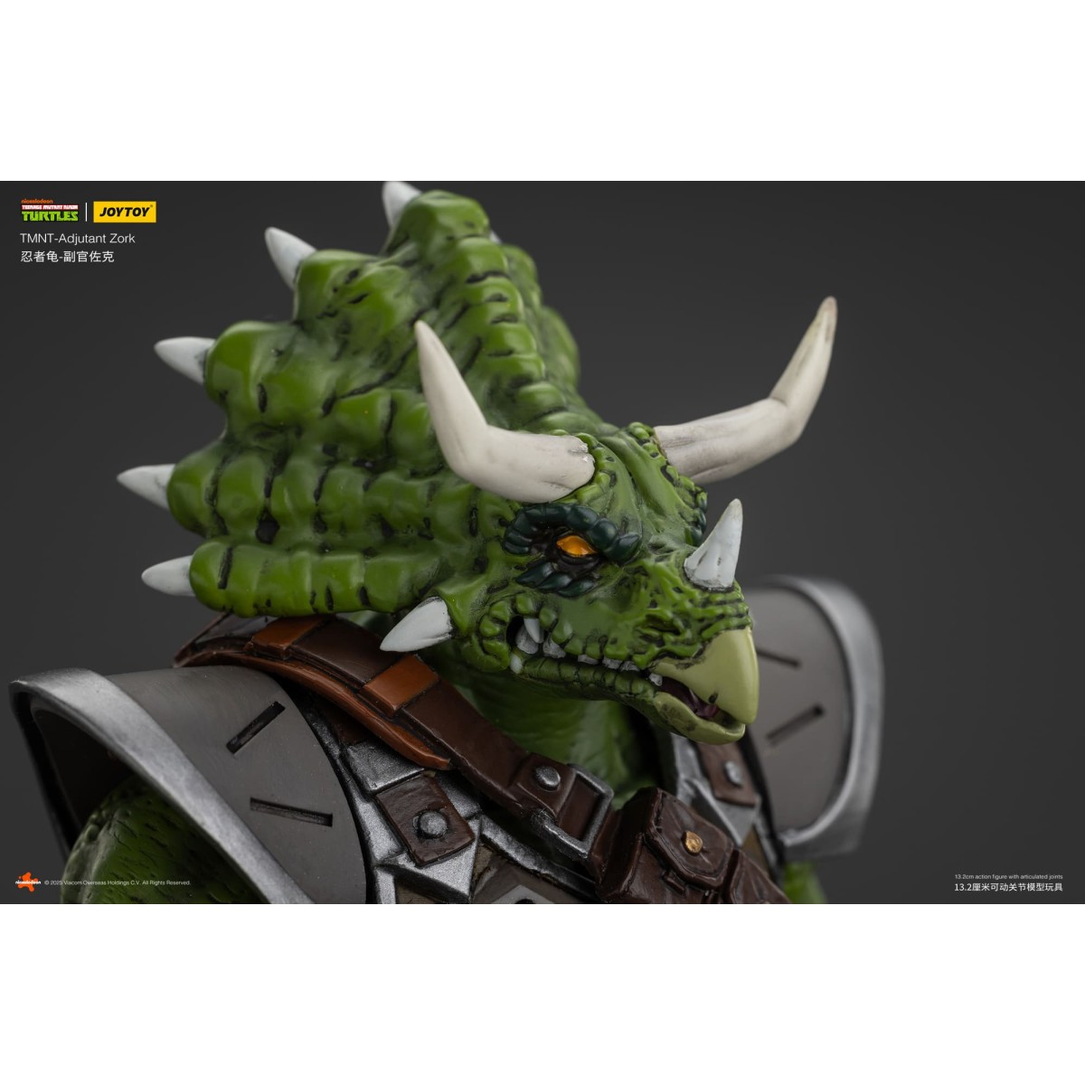 JoyToy TMNT - Mandatario Zork - Teenage Mutant Ninja Turtles 1/18