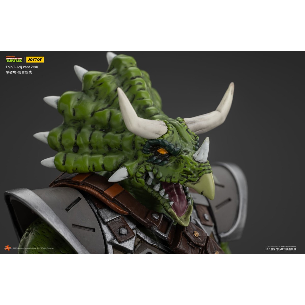 JoyToy TMNT - Mandatario Zork - Teenage Mutant Ninja Turtles 1/18