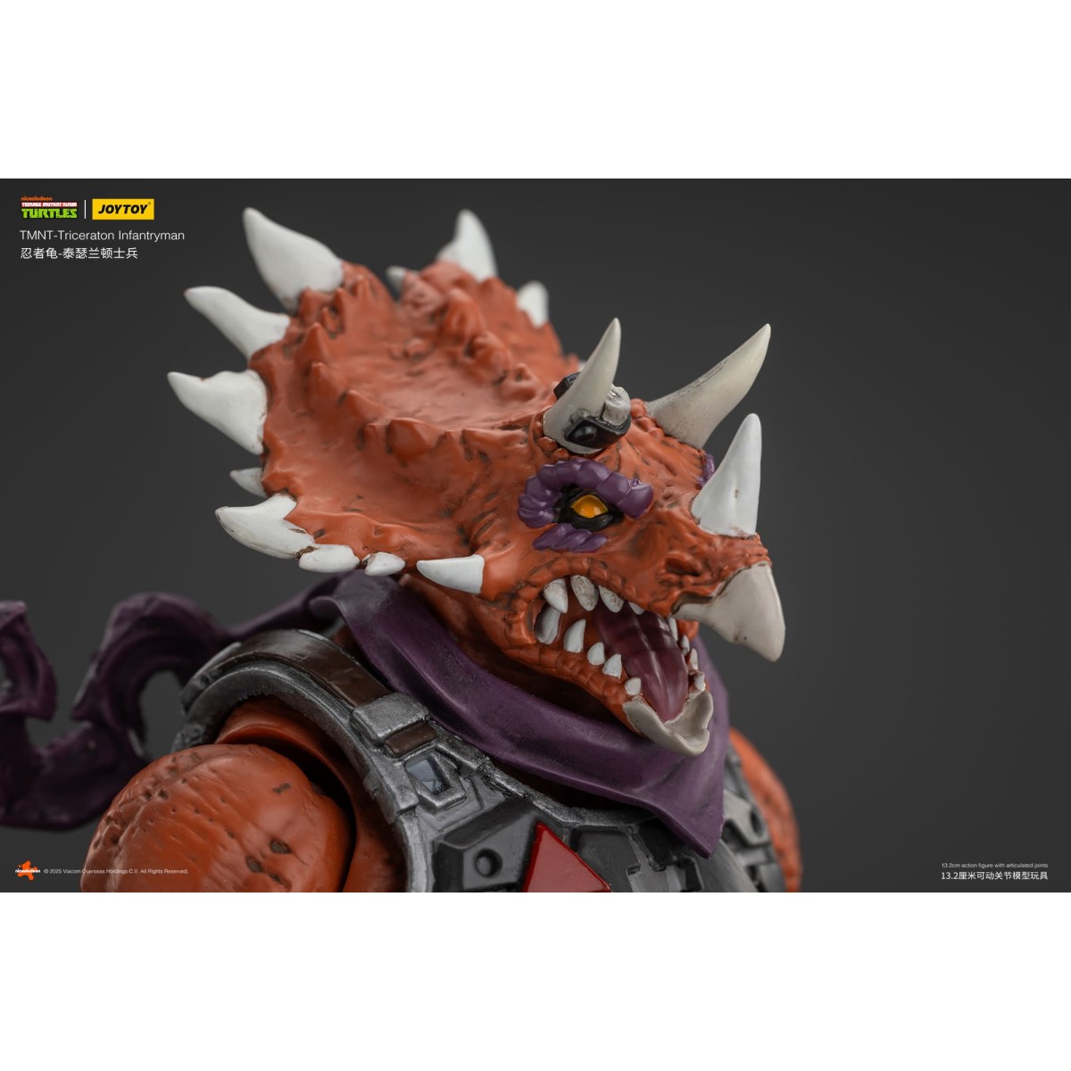 JoyToy TMNT - Fante Triceraton - Teenage Mutant Ninja Turtles 1/18