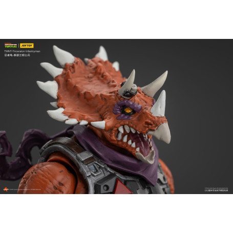 JoyToy TMNT - Fante Triceraton - Teenage Mutant Ninja Turtles 1/18