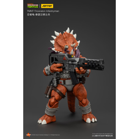 JoyToy TMNT - Fante Triceraton - Teenage Mutant Ninja Turtles 1/18