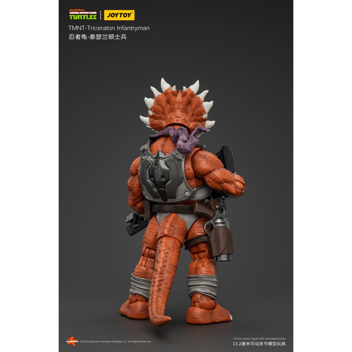 JoyToy TMNT - Fante Triceraton - Teenage Mutant Ninja Turtles 1/18