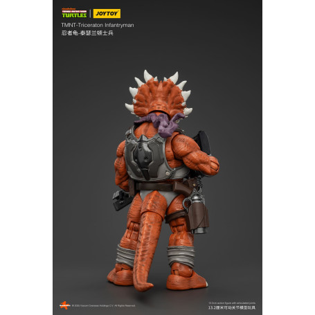 JoyToy TMNT - Fante Triceraton - Teenage Mutant Ninja Turtles 1/18