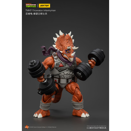 JoyToy TMNT - Fante Triceraton - Teenage Mutant Ninja Turtles 1/18