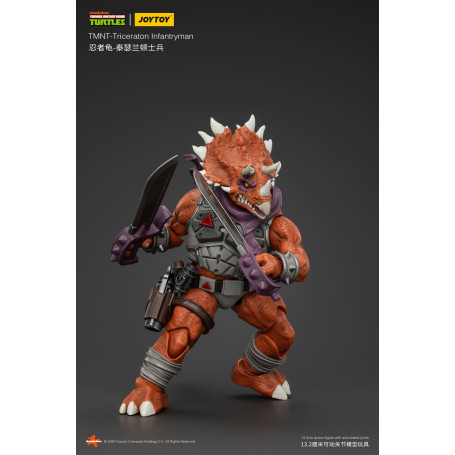 JoyToy TMNT - Fante Triceraton - Teenage Mutant Ninja Turtles 1/18