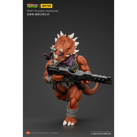 JoyToy TMNT - Fante Triceraton - Teenage Mutant Ninja Turtles 1/18