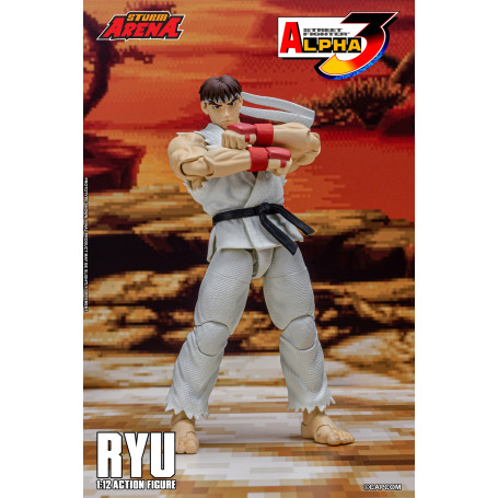 Storm Collectibles - RYU - Street Fighter Alpha Storm Arena 1/12